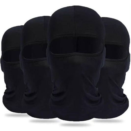 Ezovino 4 Pack Balaclava Ski Face Mask for Men Women,Cooling Neck Gaiter Full Head Mask Face Cover