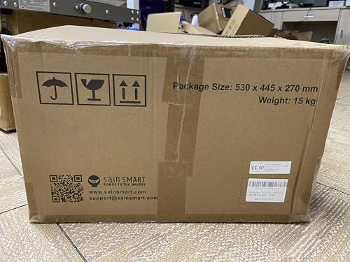 Genmitsu 3020-PRO MAX V2 CNC Router Machine, Upgraded 3 Axis Engraver for Metal, Wood, Acrylic, PCB MDF, New Structure & Offline Controller & 6pcs Limit Switches, Working Area 11.8 x 8.1 x 3.1 inch