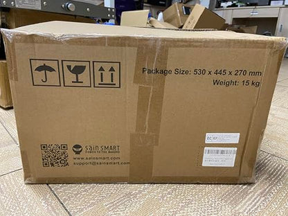 Genmitsu 3020-PRO MAX V2 CNC Router Machine, Upgraded 3 Axis Engraver for Metal, Wood, Acrylic, PCB MDF, New Structure & Offline Controller & 6pcs Limit Switches, Working Area 11.8 x 8.1 x 3.1 inch