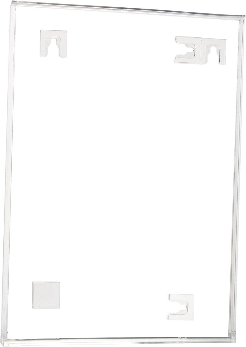 Clear Acrylic Book Display Case - Showcase Your Favorite Books | Durable & Stylish Design