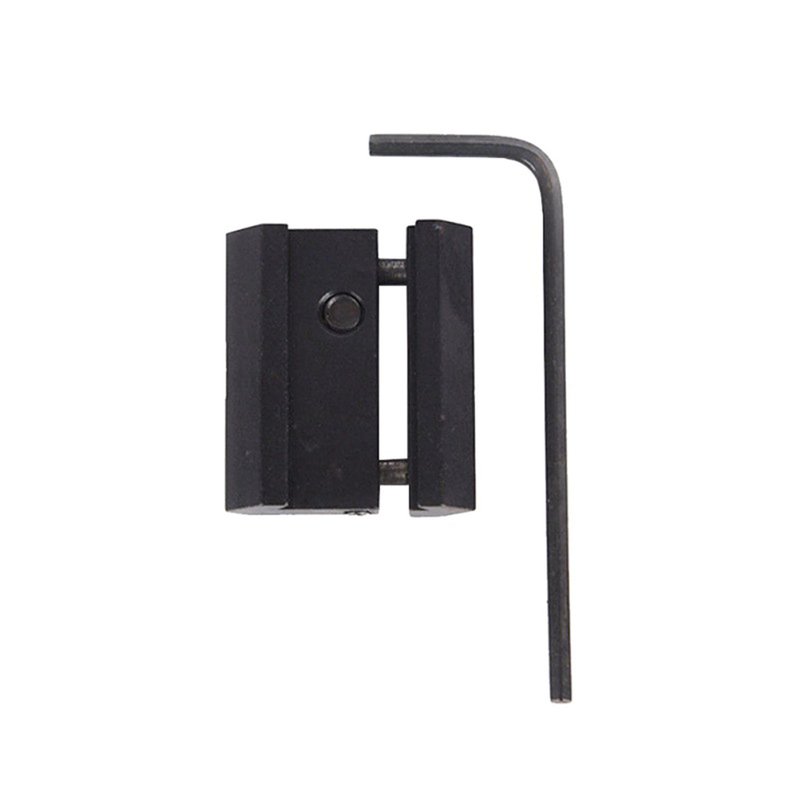 HAIYANG 2pcs Scope Mount Rail Adjustable Adapter 20mm Picatinny to 11mm,Mini Rail convertor Aluminum Alloy Lightweight