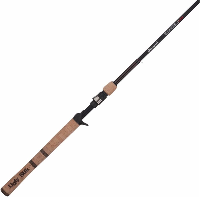 Ugly Stik Elite Casting Fishing Rod - Lightweight Graphite Design | 7ft Length