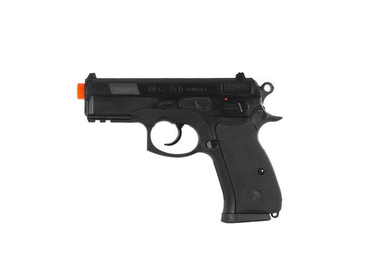 ASG CZ 75D Compact Black 6mm Airsoft Spring Pistol