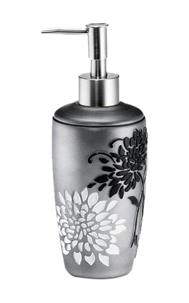 Popular Bath Soap Dispenser/Lotion Pump, Erica Collection, Grey