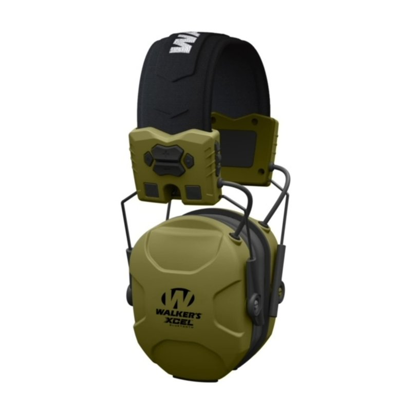 WALKER'S XCEL Digital GWP-XSEM-BT Electronic Muff Voice Clarity, Bluetooth ODG