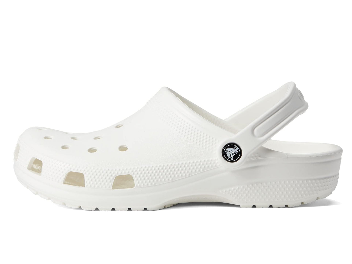 Crocs Unisex Classic Clogs White Size 5 UK Men/ 6 UK Women