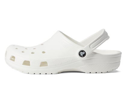 Crocs Unisex Classic Clogs White Size 5 UK Men/ 6 UK Women