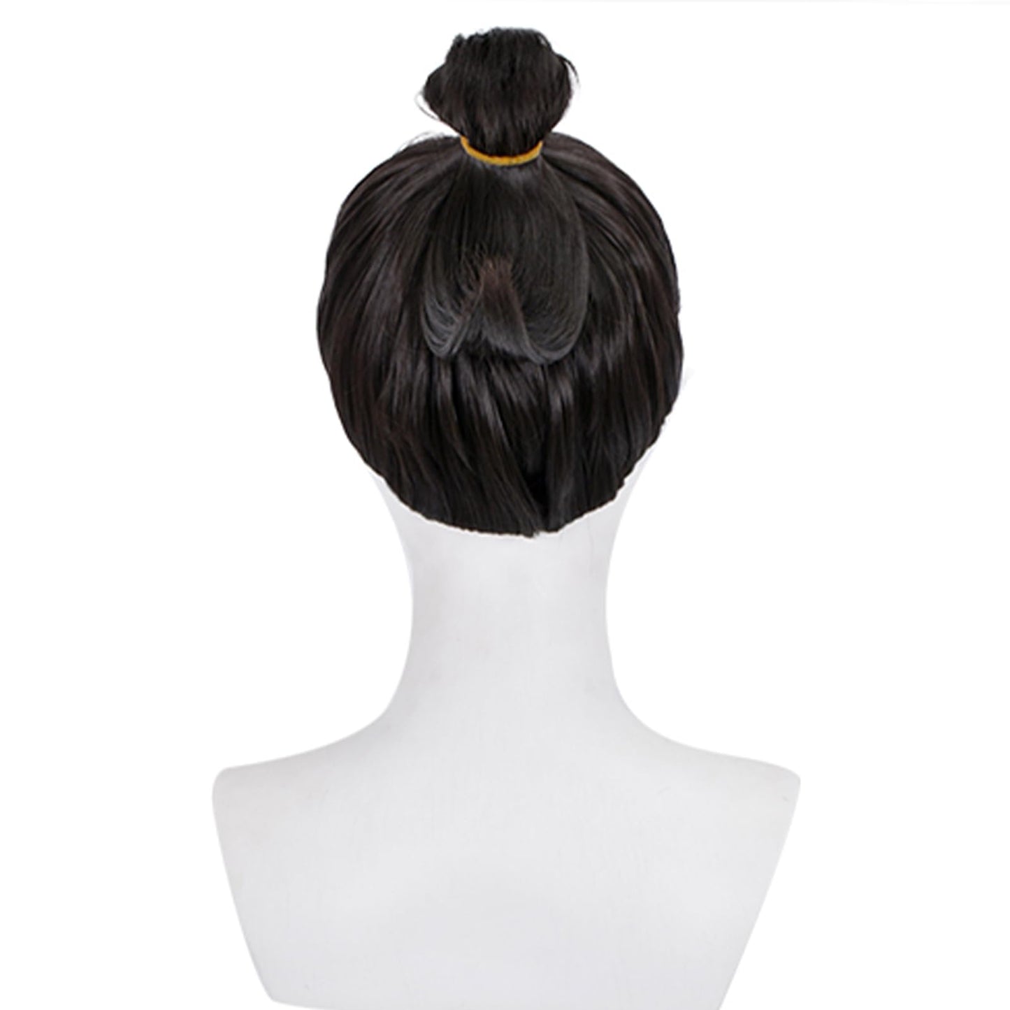 Soyusunny Anime Cosplay Wig Costume Halloween Wigs for Male Adult (Black Ponytail)