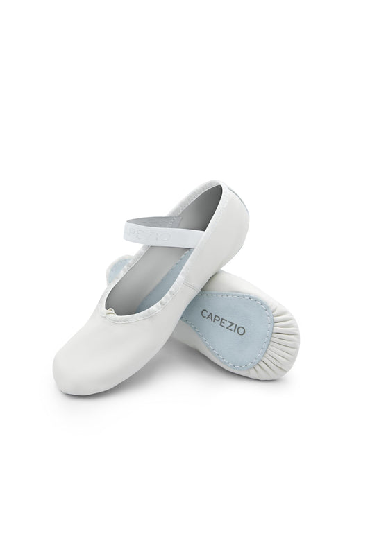 Capezio girls Daisy 205 Ballet Shoe (Toddler/Little Kid),White,9 M US Toddler
