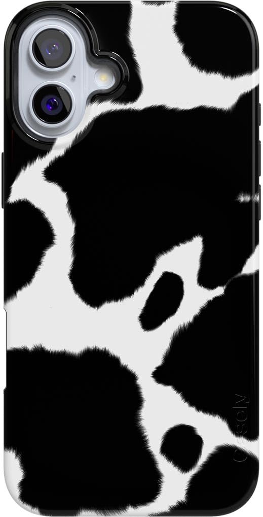 Casely iPhone 16 Case | Compatible with MagSafe | Classic Ultra-Slim Design (Sage Garden | Green Floral)
