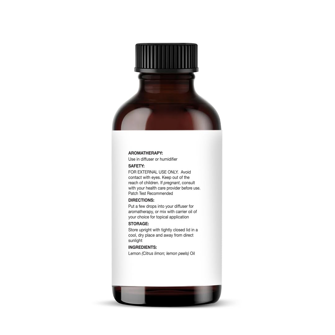 Majestic Pure Lavender Essential Oil with Glass Dropper - Huge 4 Fl Oz - 100% Pure and Natural Lavender Oil - Premium Grade Essential Oils for Diffuser, Aromatherapy, Soap and Candle Making