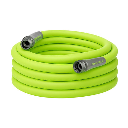 Flexzilla Garden Hose 5/8 in. x 50 ft., Lightweight All-Weather Water Hose, Durable and Flexible, Leak-Free Connections