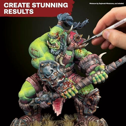 The Army Painter, Warpaints Fanatic Flexible Triad: Desaturated Blue-Greys, 6 x 18 ml acrylic paints - Miniature quality hobby paint for Dungeons and Dragons (DnD) & Warhammer Miniatures