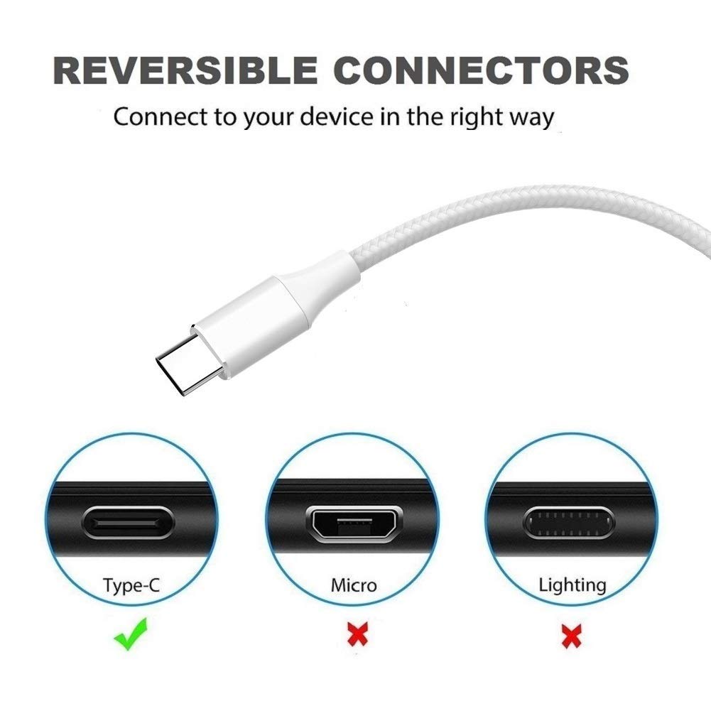 4 in 1 Charging Cable, USB C Lightning Adapter USB C to USB C 60W PD [Fast Charging & Data Sync] 4 in 1 Multi Charger for iPhone 16 15 14 13 12,MacBook Pro 2023 iPad mini 6/Pro,Samsung Galaxy S22 S21