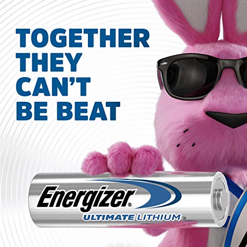 Energizer AA Batteries, Ultimate Double A Battery Lithium, 12 Count