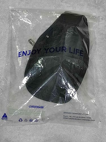Waterfly Anti-Theft Backpack Crossbody Sling Bag Small Multipurpose Daypack for Men Women