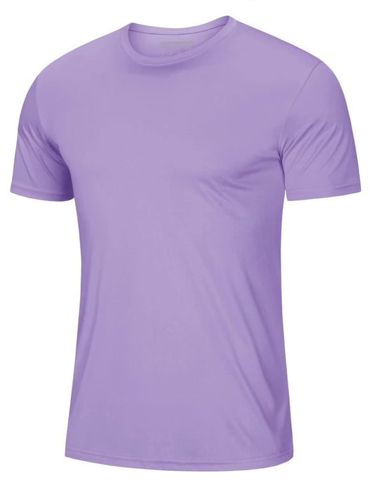 Mens Short Sleeve Shirts SPF 50+ Lightweight T-Shirt Sun Protection Rash Guards Shirts Gym Base Layer Shirts Running Shirts Active Shirts