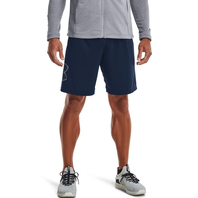 Under Armour Men's Tech Graphic 10" Shorts, Academy Blue (409)/Steel, 5X-Large