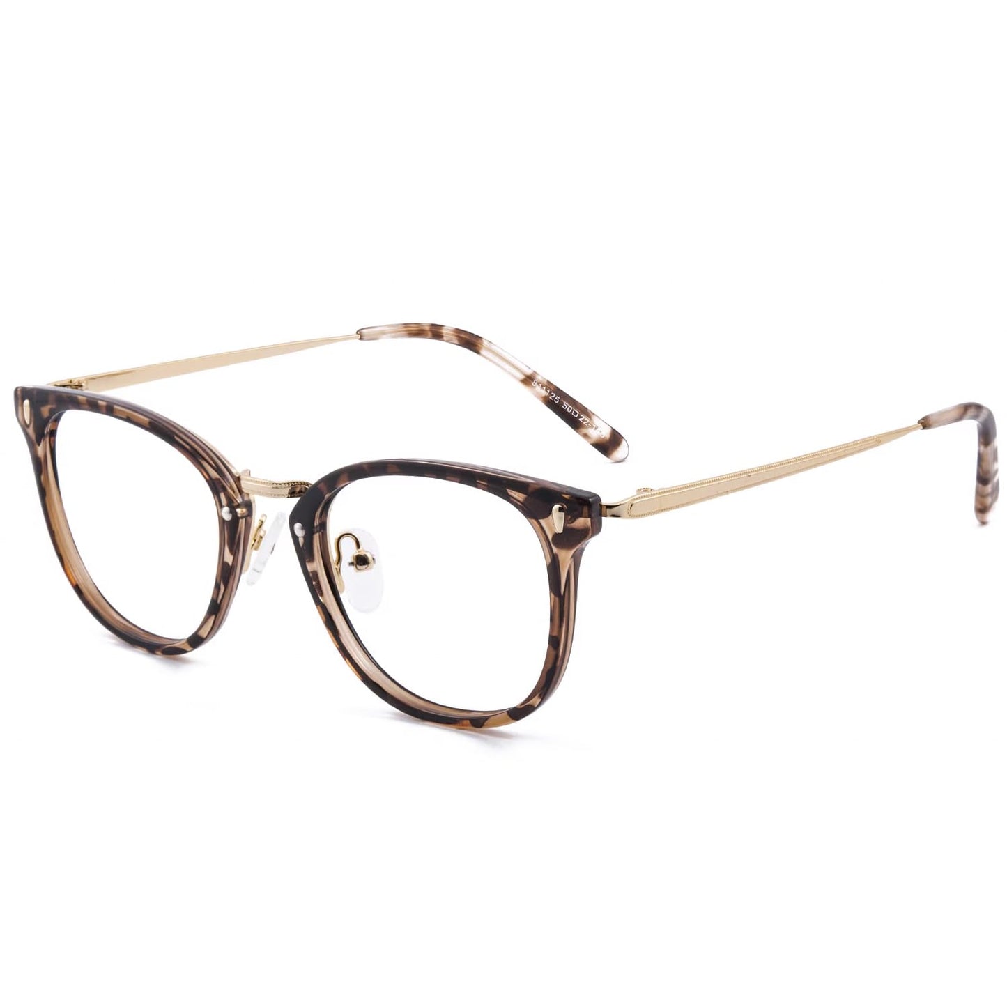 GUDVUE Blue Light Glasses, Computer/Gaming/TV/Phones Glasses for Women/men, Anti Glare/UV400/Eye Strain, Oval Leopard