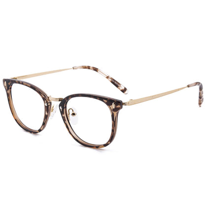 GUDVUE Blue Light Glasses, Computer/Gaming/TV/Phones Glasses for Women/men, Anti Glare/UV400/Eye Strain, Oval Leopard