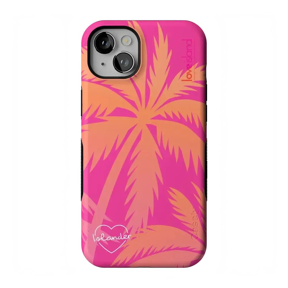 Casely iPhone 13 Case | Be Mine | Tiny Hearts | Compatible with MagSafe | Bold Protective Case Design