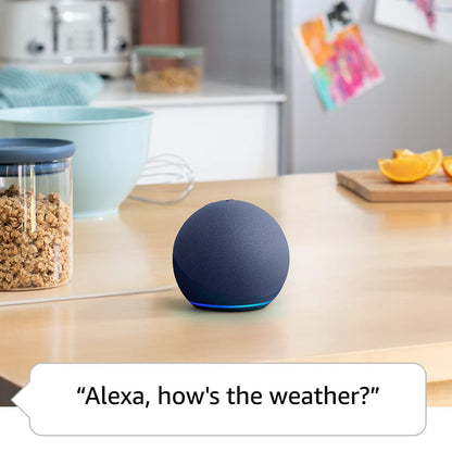 Echo Dot (Newest gen) | Big vibrant sound Wi-Fi and Bluetooth smart speaker with Alexa | Charcoal
