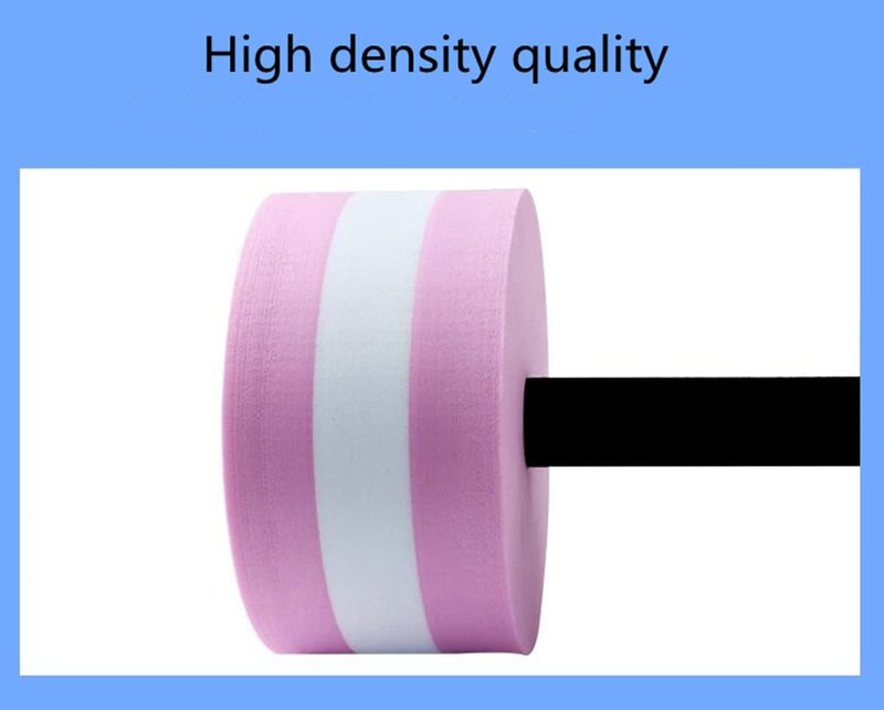 Floating Dumbbells for Water Aerobics - Set of 2 | Pink, Red, Blue, Green