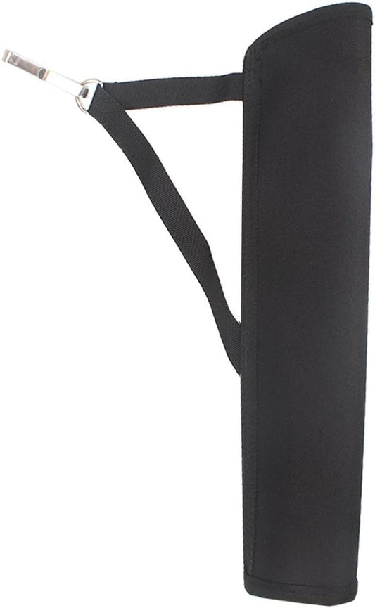 Archery Crossbow Bolts Quiver - Durable Waist Carry Bag for 18" 20" 22" Arrows