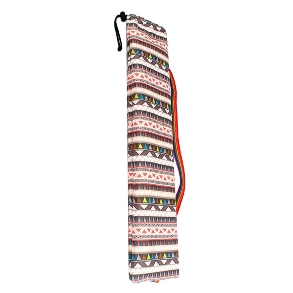 DYNWAVE Portable Carrying Bag for Climbing Sticks Walking Trekking Hiking Poles, Outdoor Camping Backpacking Tent Poles Rods Storage Carrier Pouch Case