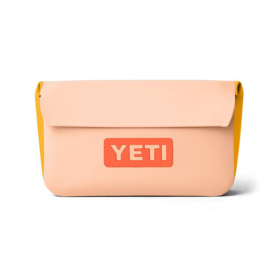 YETI Sidekick Dry 1L Gear Case, Peach/Beekeeper