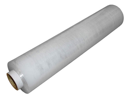 REQUISITE NEEDS Heavy Duty Shrink Wrap Roll Cling Film Packaging 400MM x 250M (Pack Of 6) (Clear)
