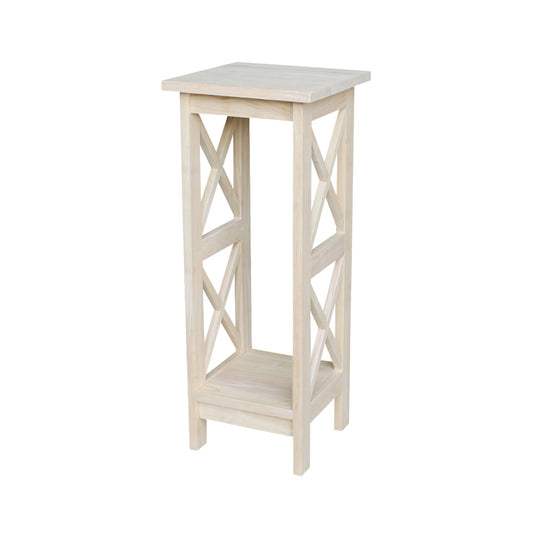 International Concepts Plant Stand, 30 inch, Unfinished