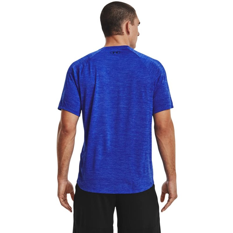 Under Armour Men's Tech 2.0 Short-Sleeve T-Shirt, (486) Versa Blue / / Black, 3X-Large