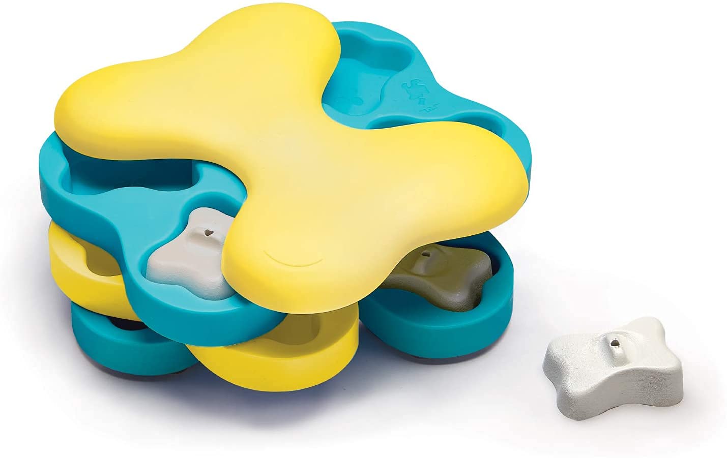 Nina Ottosson by Outward Hound Dog Tornado Interactive Treat Puzzle Dog Toy