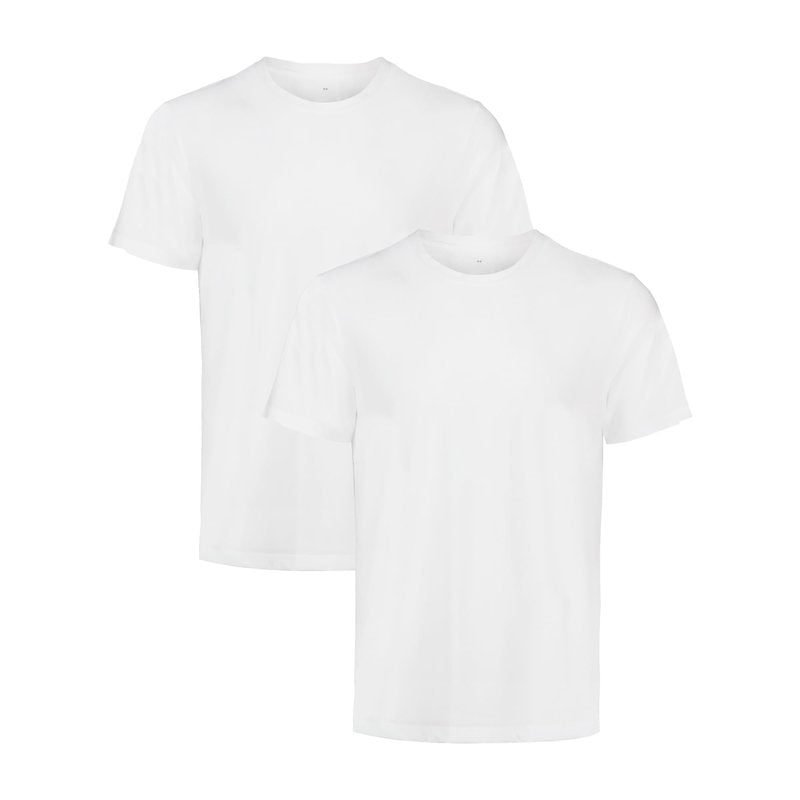 Under Armour Men's Performance Tech Mesh Crew Neck Undershirt, 4-Way Stretch Material, 2-Pack, White, Large