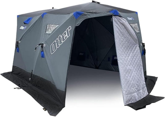 Vortex PRO Monster Cabin - Premium Otter Ice Fishing Shelter | Durable & Spacious