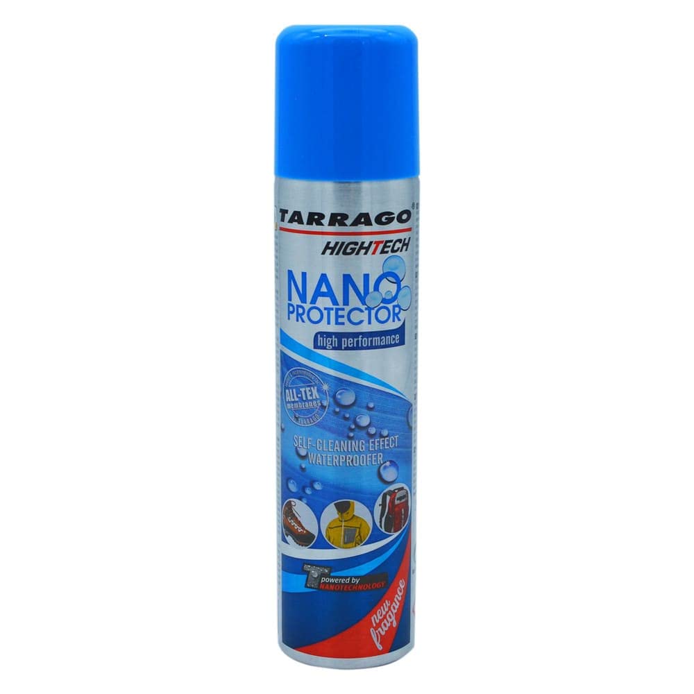 High Tech Nano Protector 400 ml | Waterproofing For Clothing, Footwear, Textile, Leather and Suede | Protects from Water and Rain | Invisible | Clean Effect Spray