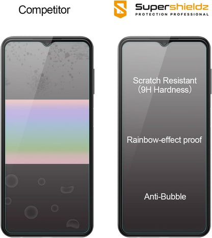 Supershieldz (2 Pack) Designed for Samsung Galaxy A32 5G Tempered Glass Screen Protector, Anti Scratch, Bubble Free