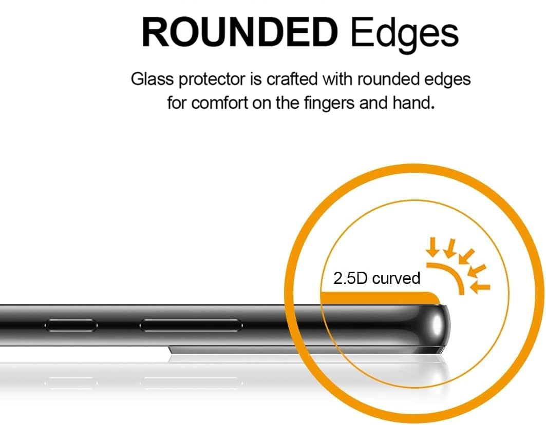 Supershieldz (3 Pack) Designed for Samsung (Galaxy S23 FE) [FE Model Only] Tempered Glass Screen Protector, 0.33mm, Anti Scratch, Bubble Free
