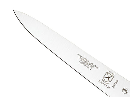 Mercer Culinary M23306 Millennia Black Handle, 6-Inch, Utility Knife