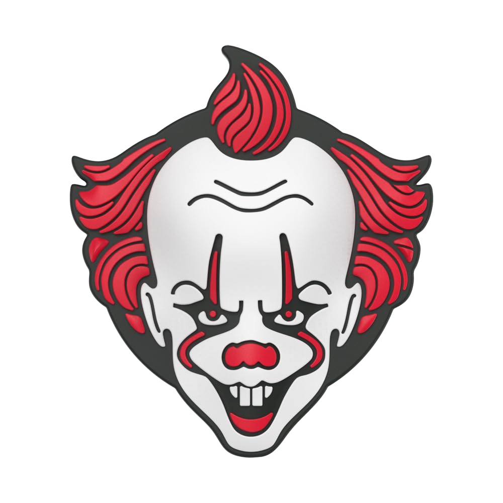 PopSockets Phone Grip with Expanding Kickstand, Adhesive Grip, PopOut, WB Horror - Pennywise