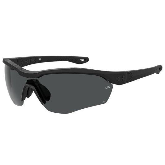 Under ArmourUA Yard Pro Sunglasses, Matte Black Frame w/ Gray Lenses 1381109