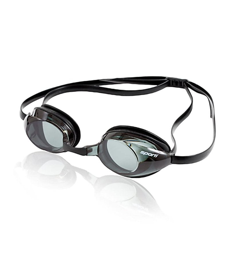 Sporti Antifog S2 Jr. Goggles - Smoke lens/Black frame