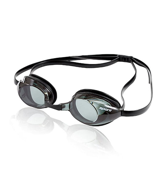 Sporti Antifog S2 Jr. Goggles - Smoke lens/Black frame