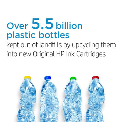 Original HP 962 Cyan, Magenta, Yellow / 962XL Black Ink Cartridges (4-Pack) | Works with HP OfficeJet 9010 Series, HP OfficeJet Pro 9010, 9020 Series