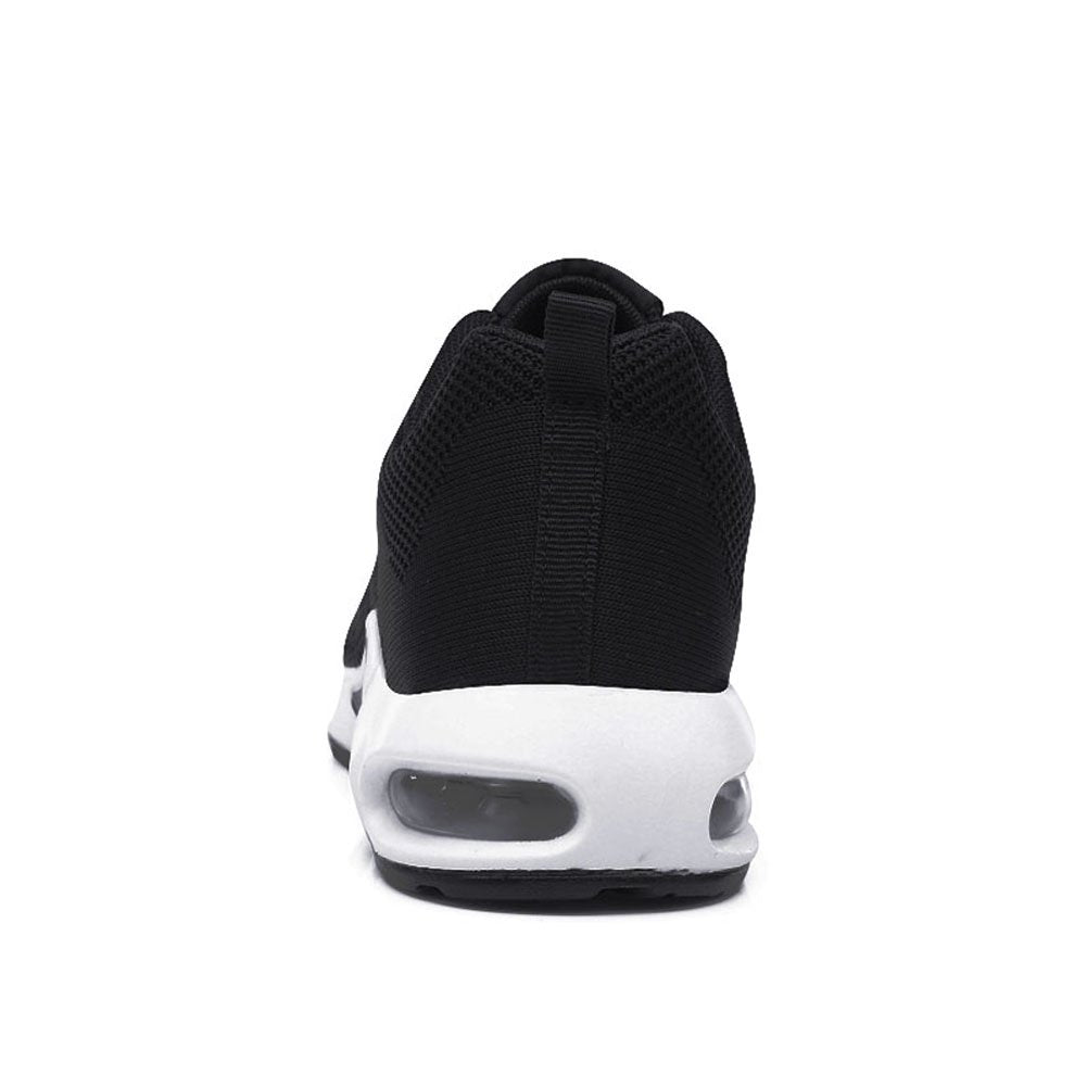 FLARUT Running Shoes Womens Lightweight Fashion Sport Sneakers Casual Walking Athletic Non Slip(Black, EU40)