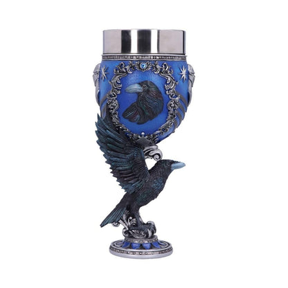 Nemesis Now Harry Potter Ravenclaw Hogwarts House Collectible Goblet, 1 Count (Pack of 1), Blue Silver,200 ml