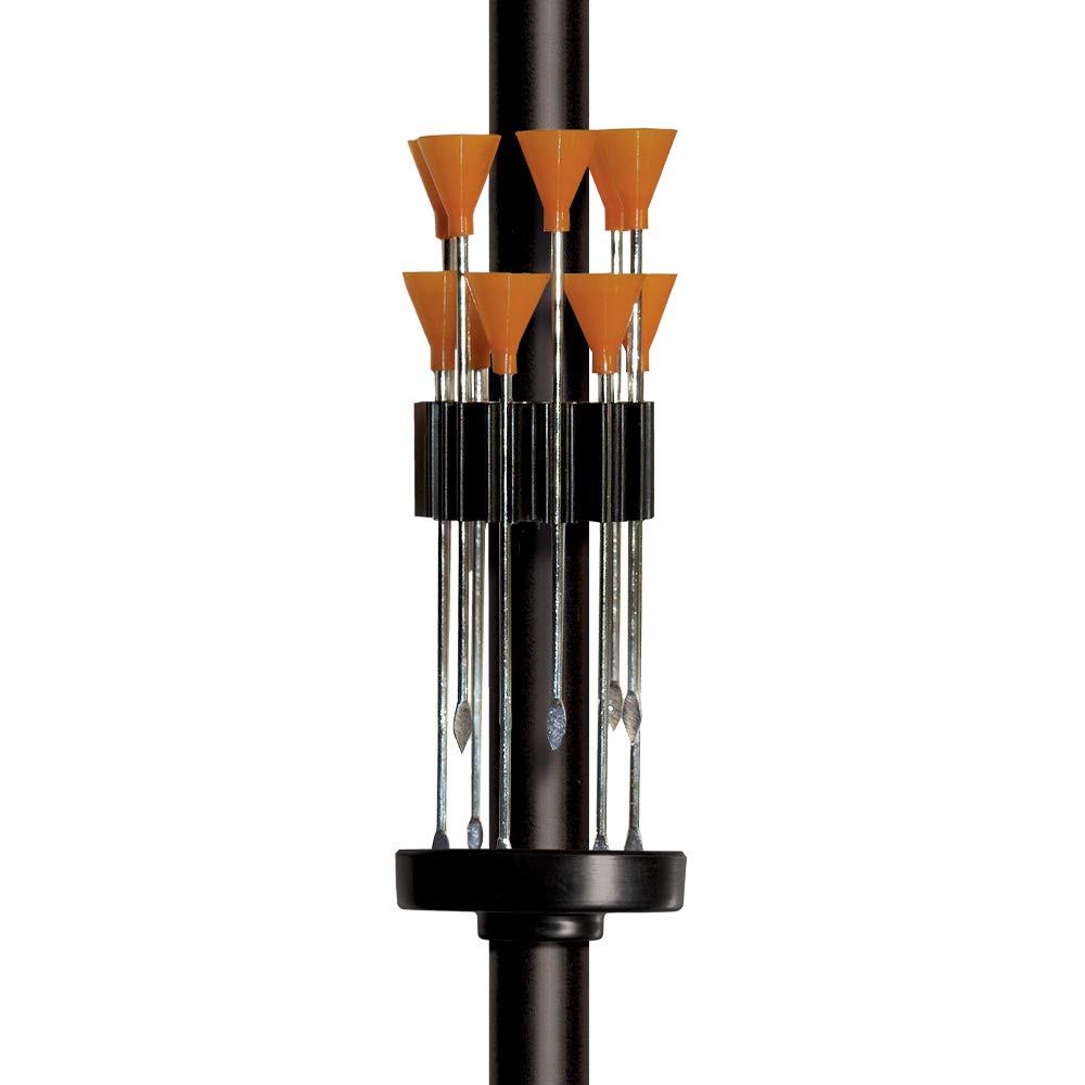 Cold Steel Big Bore Blowgun Kit - Includes Darts and Dart Quiver, 625 Blowgun - 4 ft.