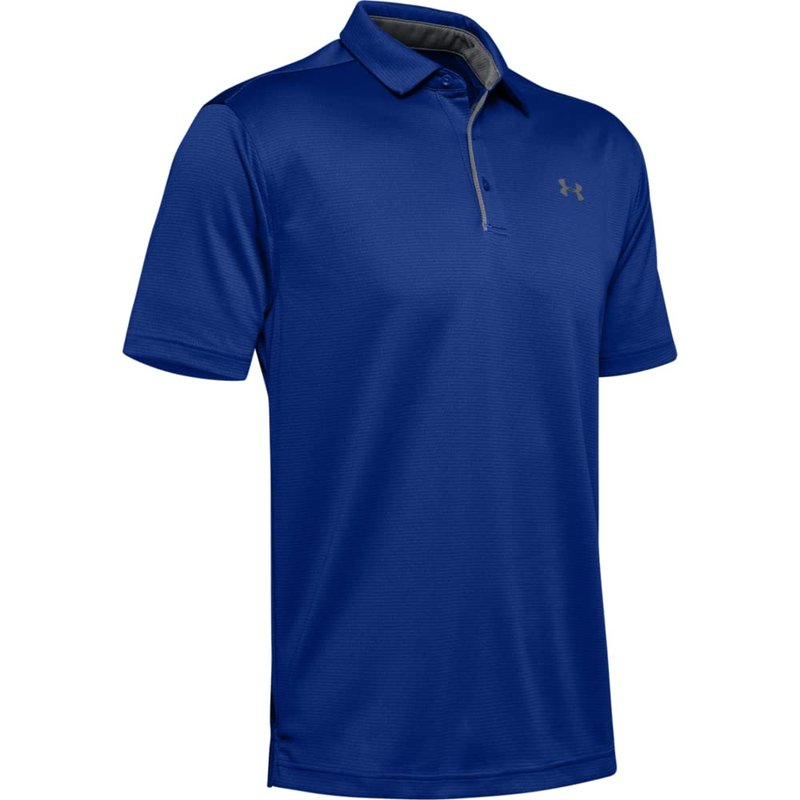 Under Armour Men's UA Tech Polo XXLT Blue