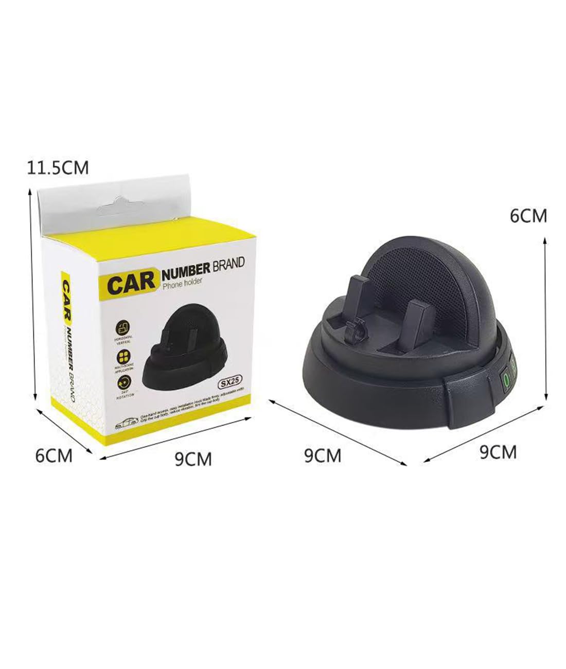 Car Cell Phone Holder, Portable Cell Phone Stand